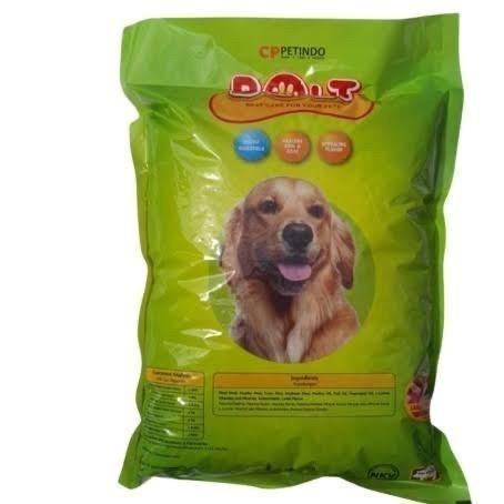 Pakan Anjing BOLT Lamb Tulang 800gr