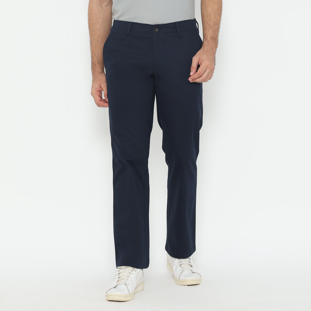 Jack Nicklaus Amadeus Celana Panjang Pria Regular Fit Navy