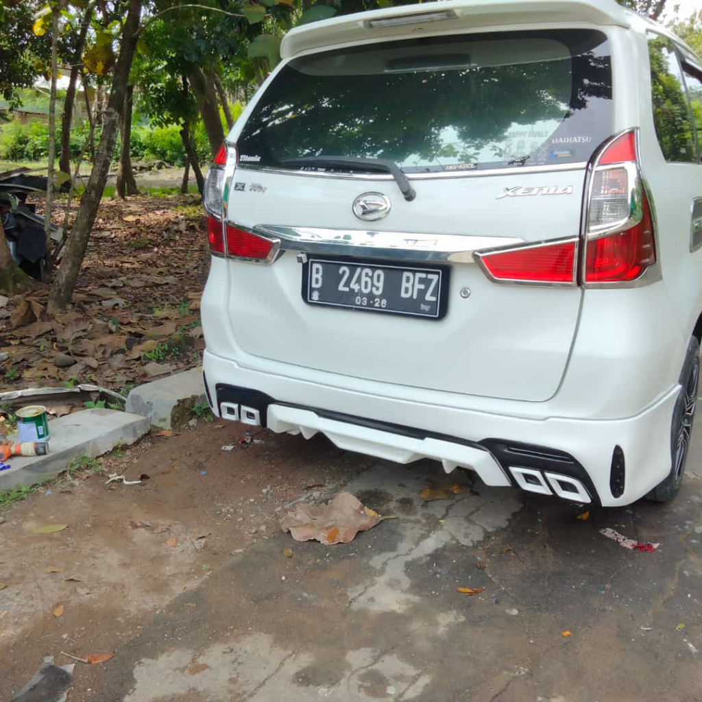 bodikit Bodykit Avanza / xenia 2016 2017 2019 Body Kit TOP BODIKIT