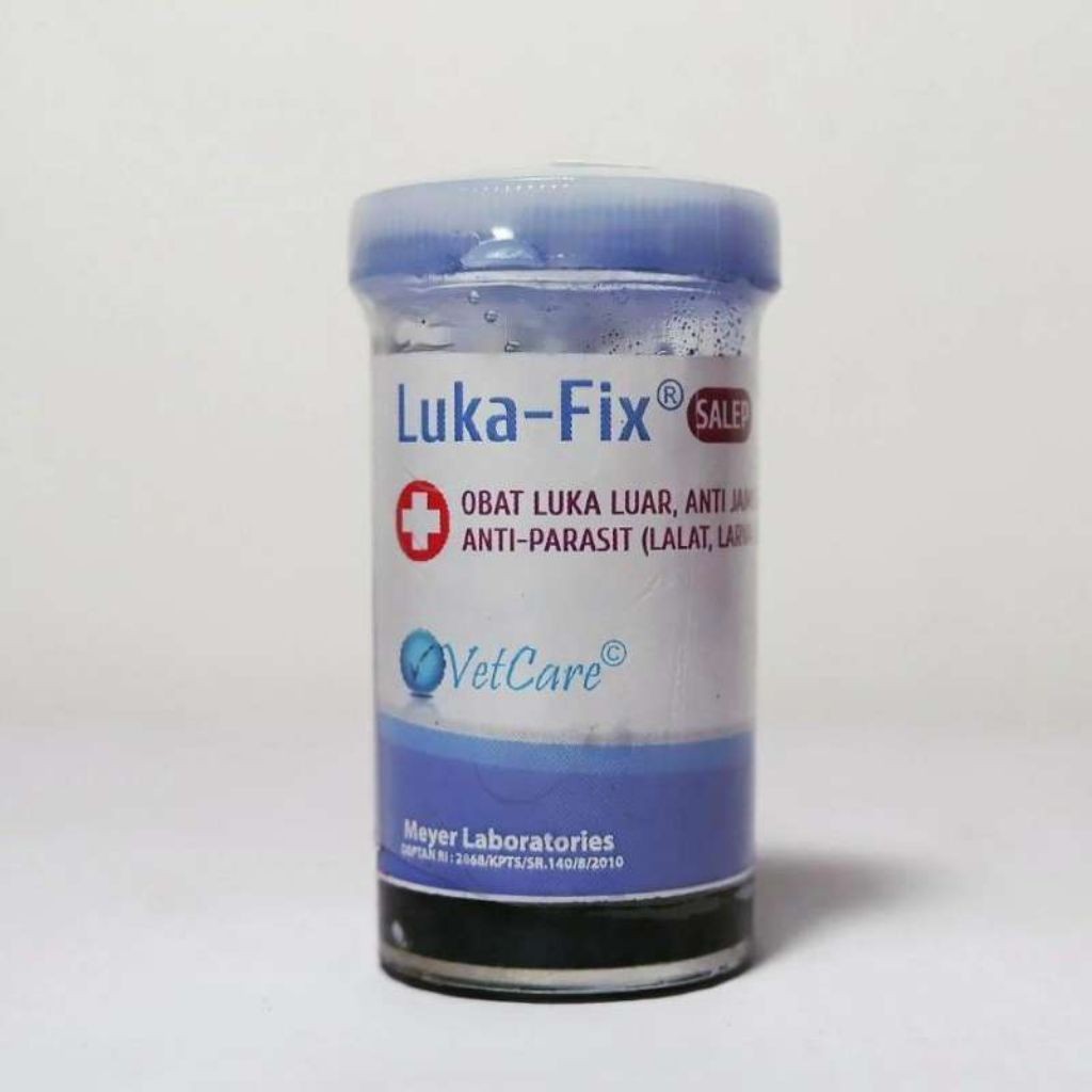 Lukafix salep Scabies, luka luar, jamur, antibiotik anti parasit