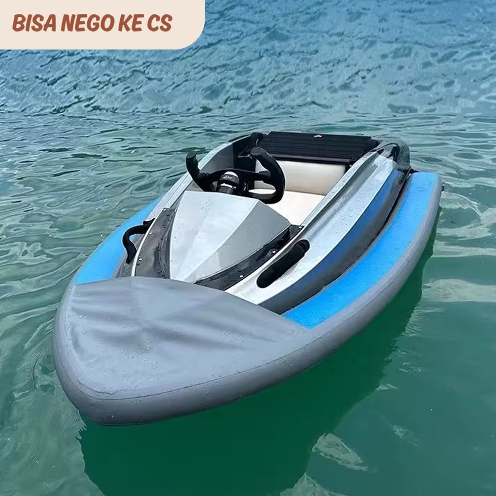 TB Jet Car Boat 15Kw 72v Fast Speed Water Go Kart Kit Racing Tiny Personal Cheap Mini Jet Boat for S