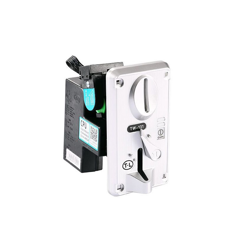 tw131 koin acceptor coin slot coin acceptor selektor capit boneka