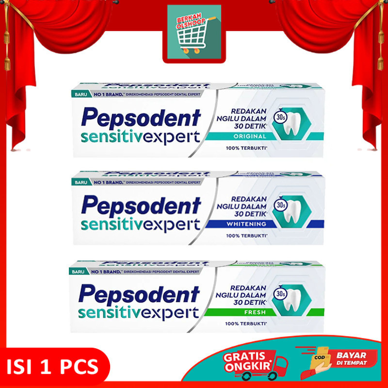 PEPSODENT SENSITIVE EXPERT 100GR | PEPSODENT WHITENING | PEPSODENT GUM EXPERT | PEPSODENT ISI 1