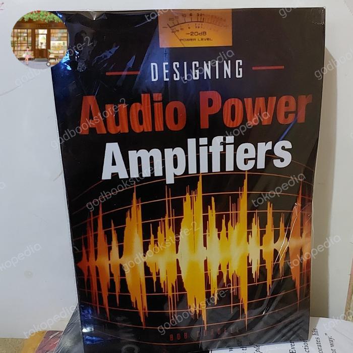 Buku Designing Audio Power Amplifiers