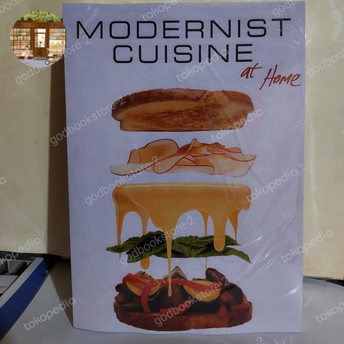 Buku Modernist Cuisine at Home