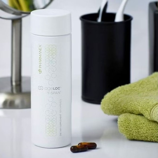 zuyaa Nu Skin AgeLOC Y-Span 120cap Suplemen Kecantikan