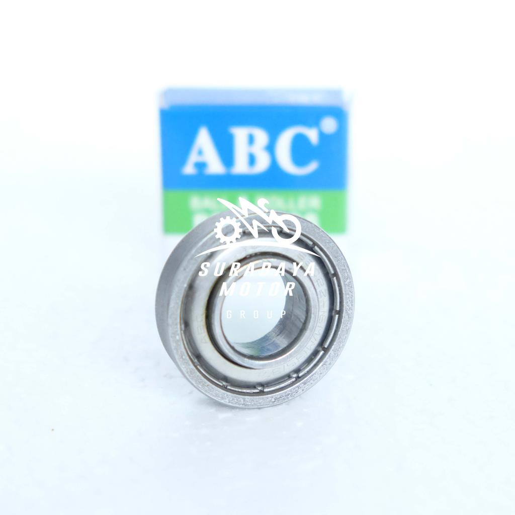 Laher Bearing 6202 Z 16 mm 3537 ABC Laher Tutup Karet Gerobak Dorong Original