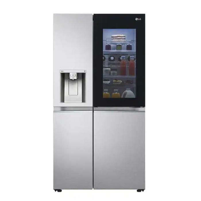 Kulkas LG GC-X257CSEW Side by Side Auto Ice Maker Dispenser InstaView