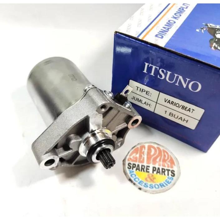 [3E Parts & Acc]  Dinamo stater Vario Beat Scoopy karbu  Barang Langka