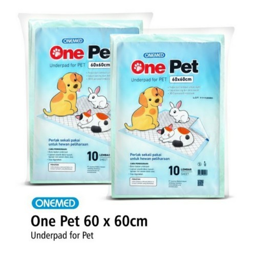 Onemed - Underpad PET 60X60 isi 10