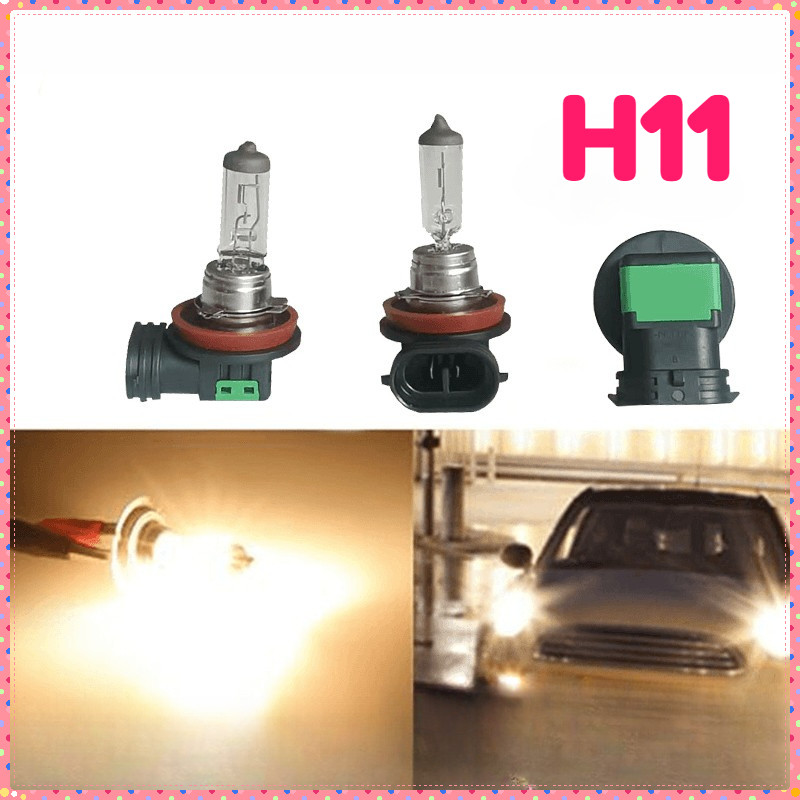 Lampu Bohlam Bohlamp Foglamp Mobil H11 12v 55w Philips Philip ORIGINAL Harga Satuan (2pcs)