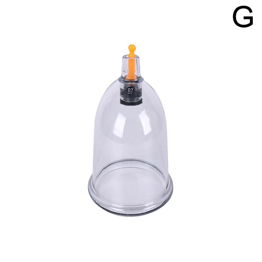 Vacuum Cupping Glasses Vacuum Massage Body Cupping Kit Anti Cellulite Chinese Cupping Body Cup Massa
