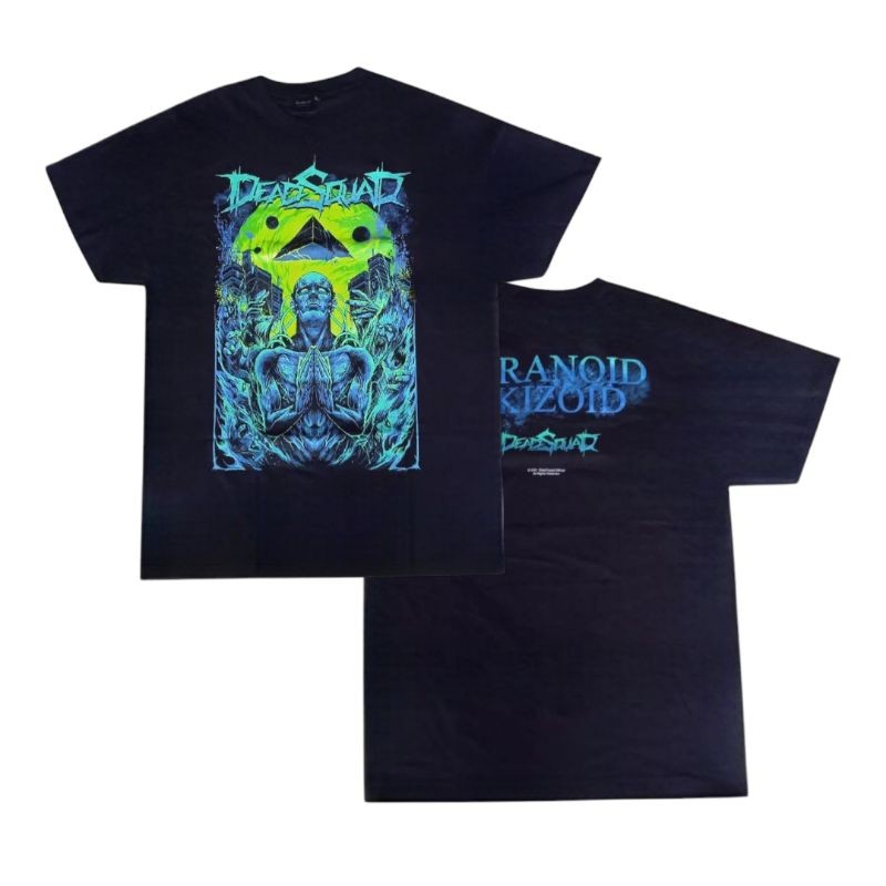 Tshirt Deadsquad Paranoid Skizoid