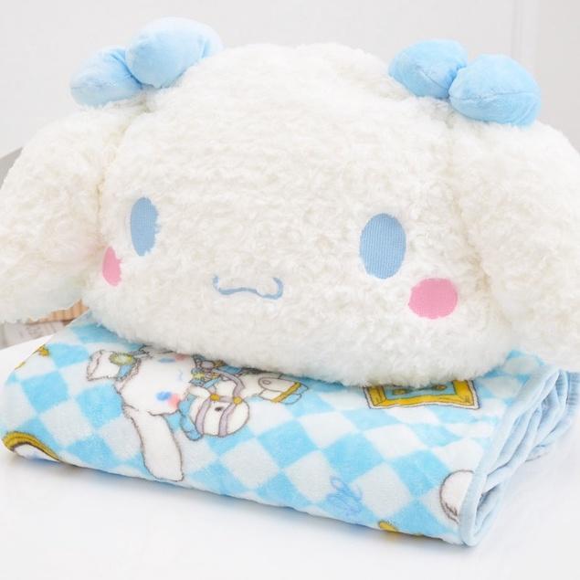 Balmut Selimut Boneka Cinnamoroll Carousel Karakter Sanrio