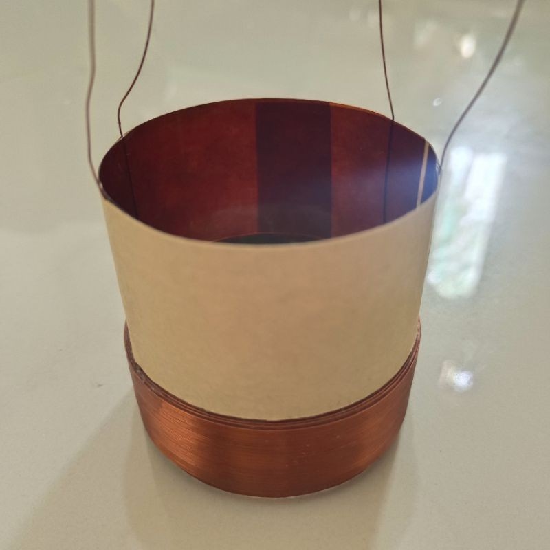 Spul spoll speaker 12inch 12in ADS asw asw1200 dobel coil out