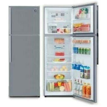 Kulkas Sharp SJ-450GP-SD Plasma SJ 450GP SD 2 Pintu