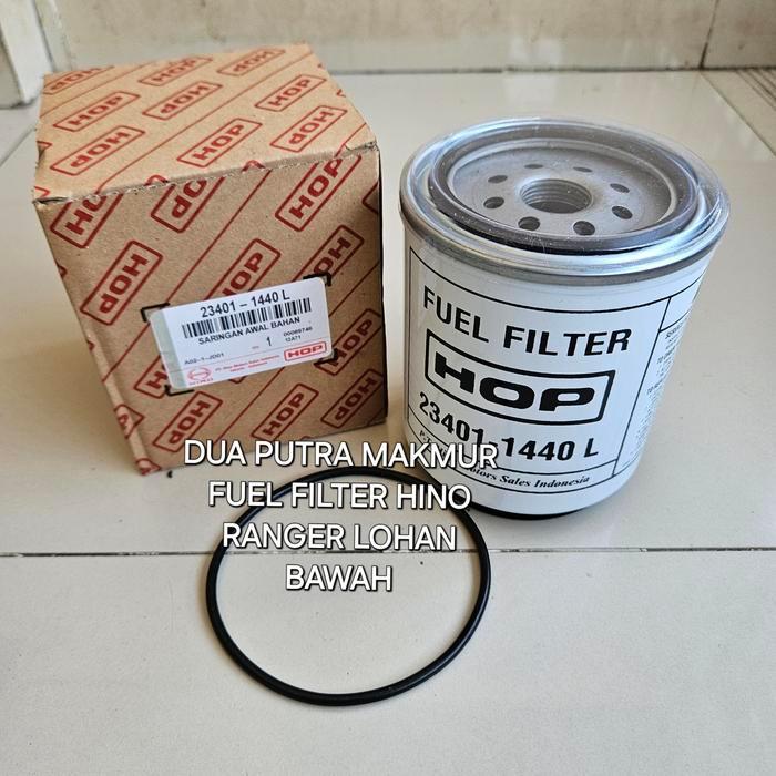 FILTER SOLAR BAWAH HINO LOHAN HINO RANGER FUEL FILTER HINO LOHAN BAWAH 23401-1440L
