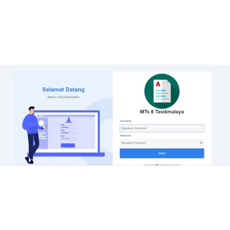 CBT AKM Support 10 Tipe Soal AKM + E-learning + Absensi + Exambro | Candy School