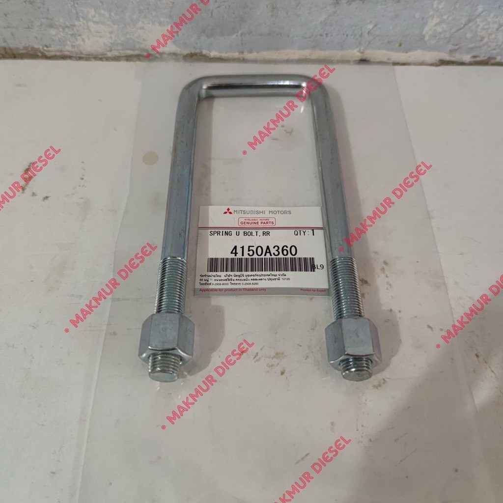 SPRING U BOLT ALL NEW TRITON