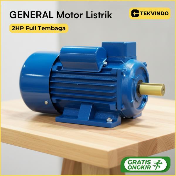 Dinamo Listrik General & Maestro 2HP YC100L-4 YC100M-2 – Electric Motor 2800RPM