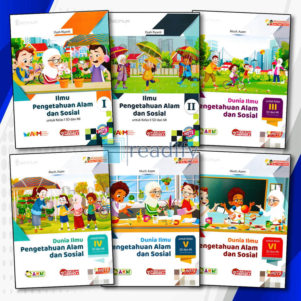 Platinum IPAS Kelas 1 2 3 4 5 6 SD/MI Kurikulum Merdeka Platinum Tiga Serangkai Revisi Terbaru