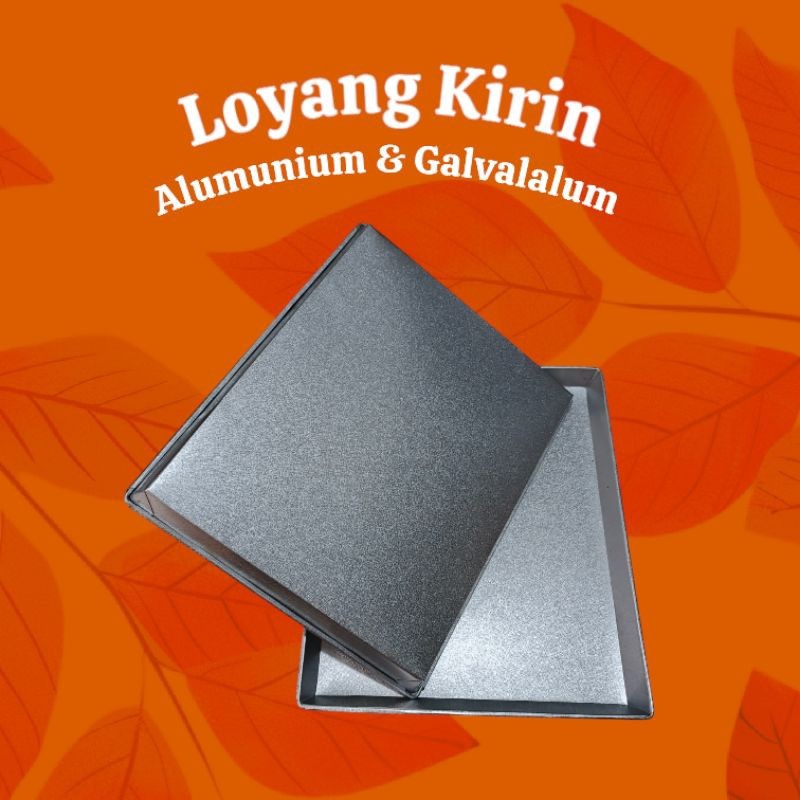 Loyang Oven Kirin / Loyang Oven Listrik 2 Varian KBO 190LAW / KBO 200RAB