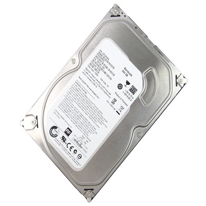 New Original HDD For SEAGATE 500GB SATA 35 16MB 7200RPM For Internal Hard sk For Desktop Computer  H
