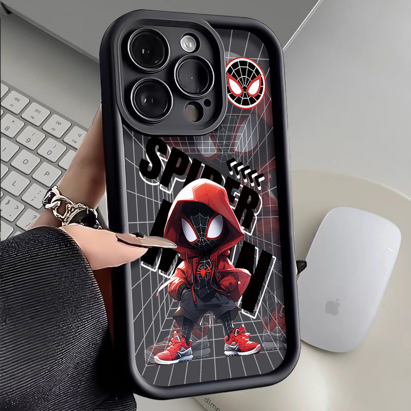SS2761 Spider-man untuk case oppo A3X A3 A3s A16 A18 A38 A60 A54 A5s A15 A17 A17k A53 A57 A77s A5 20