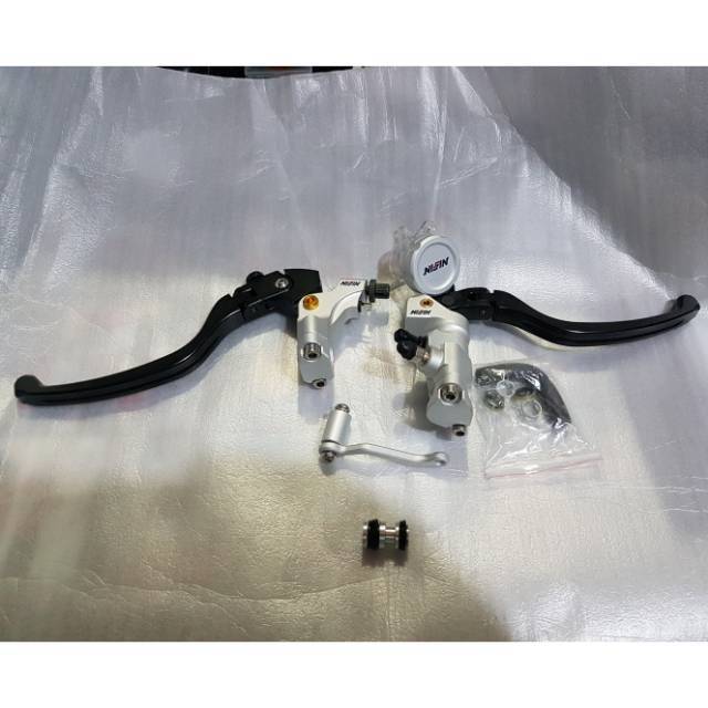 Master rem set nissin SILVER plus Seal