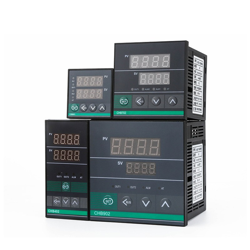 Dual Output SSR+Relay CHB402 CHB702 CHB902 Thermostat gital splay Intelligent Universal Input Temper