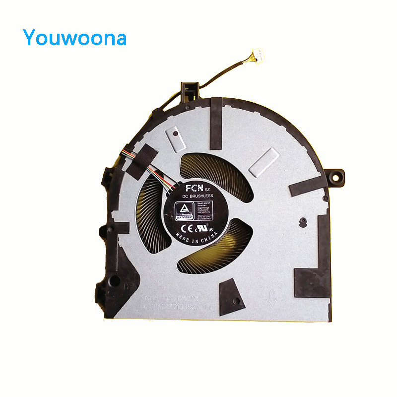 NEW ORIGINAL CPU Cooling Fan FOR  Lenovo Ideapad 5 Pro-14ITL6 14ACN6 5F10S13957/6 12V