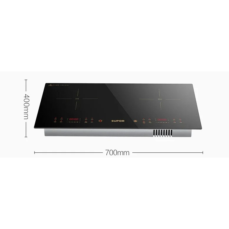 Supor Induction Cooking High Power Dual Cooker Integrated Multifunction Electromagnetic Cooker Induc