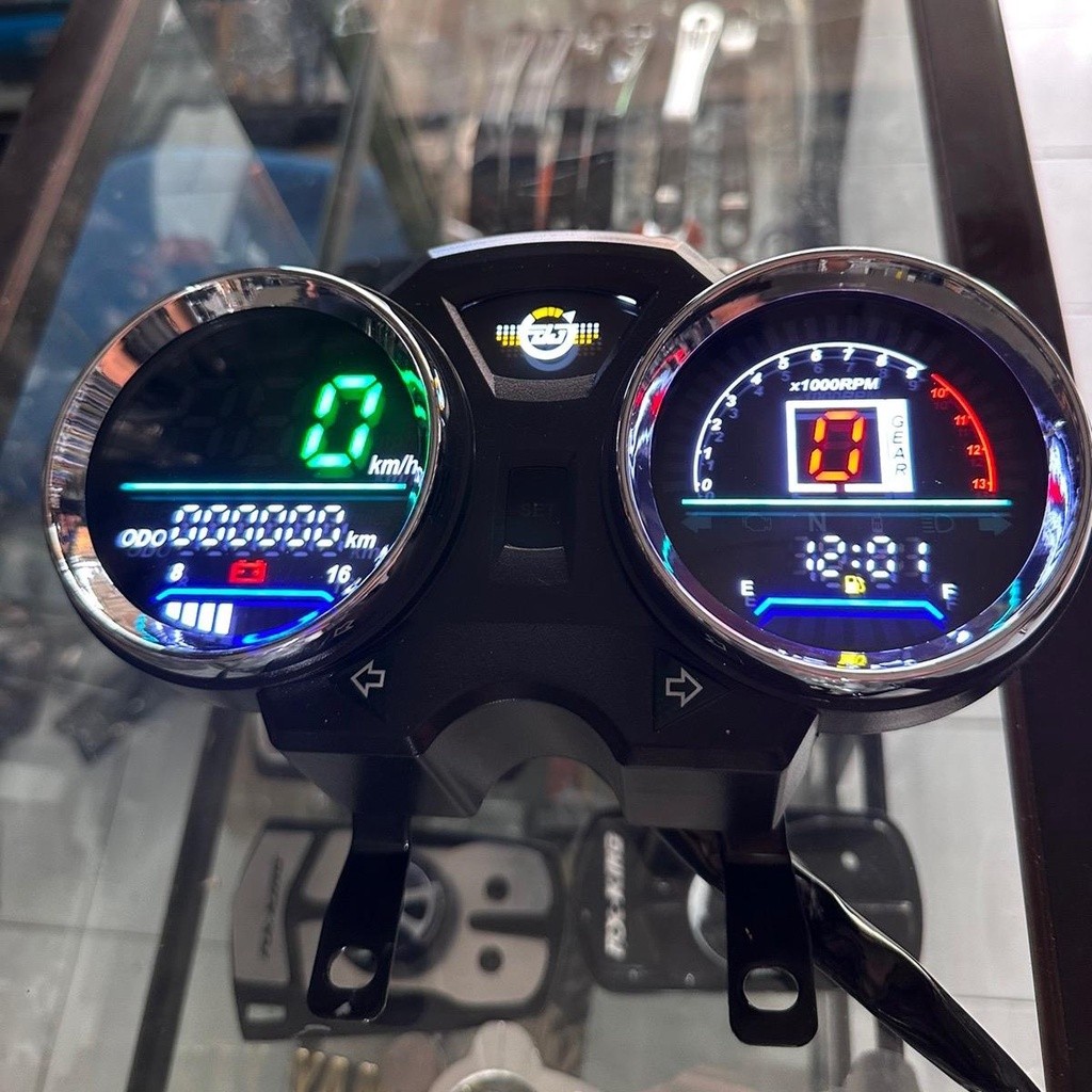 Spidometer rx king digital