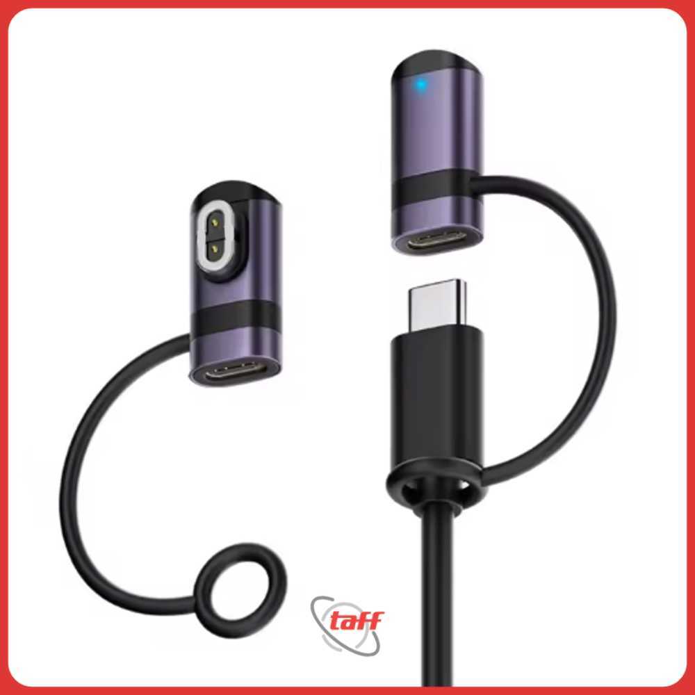 OTG Magnetic Charger Adaptor Smartwatch Type C Xiaotian Genius - NK-Z10