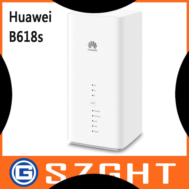 SALE  Unlocked Huawei B618 B618S-22D Cat11 4G LTE Modem CPE 4G LTE Router Support TEL(RJ11) PK huawe