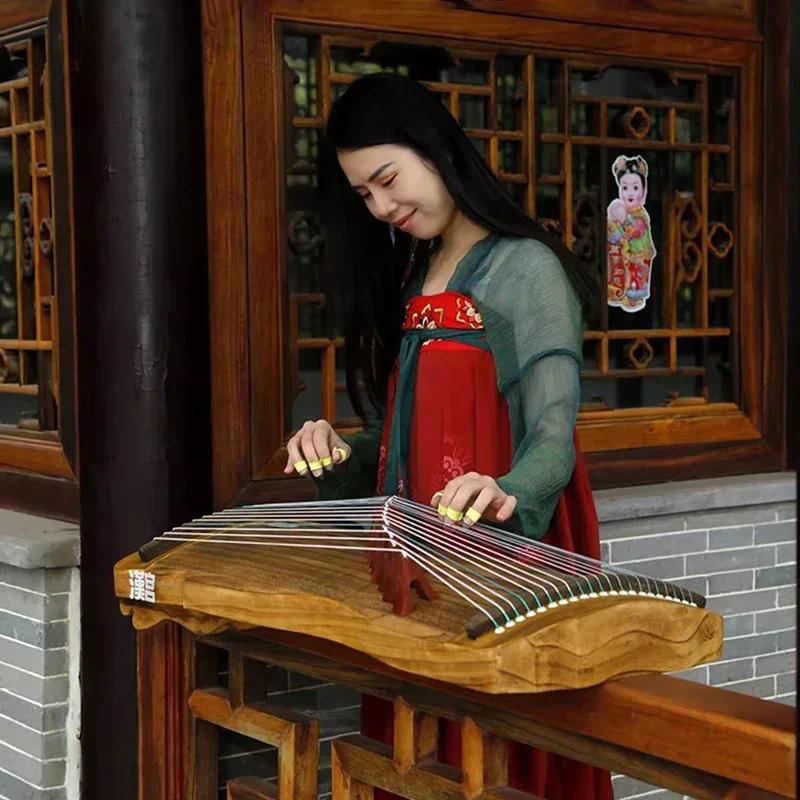 21 String Small Guzheng Practice 82CM Mini Guzheng Performance Professional Introduction Musical tru