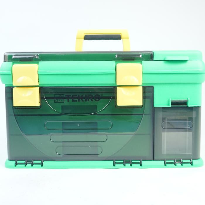 Toolbox Cabinet Plastic 5 drawer Tekiro / Tool box 5 tingkat pvc / Box Kabinet Plastik 5 Laci / Tool