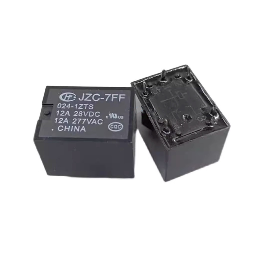 HOT NEW 24V relay JZC7FF0241ZTS JZC 7FF 024 1ZTS JZC7FF0241ZTS general 24VDC DC24V 24V 10A 4PIN