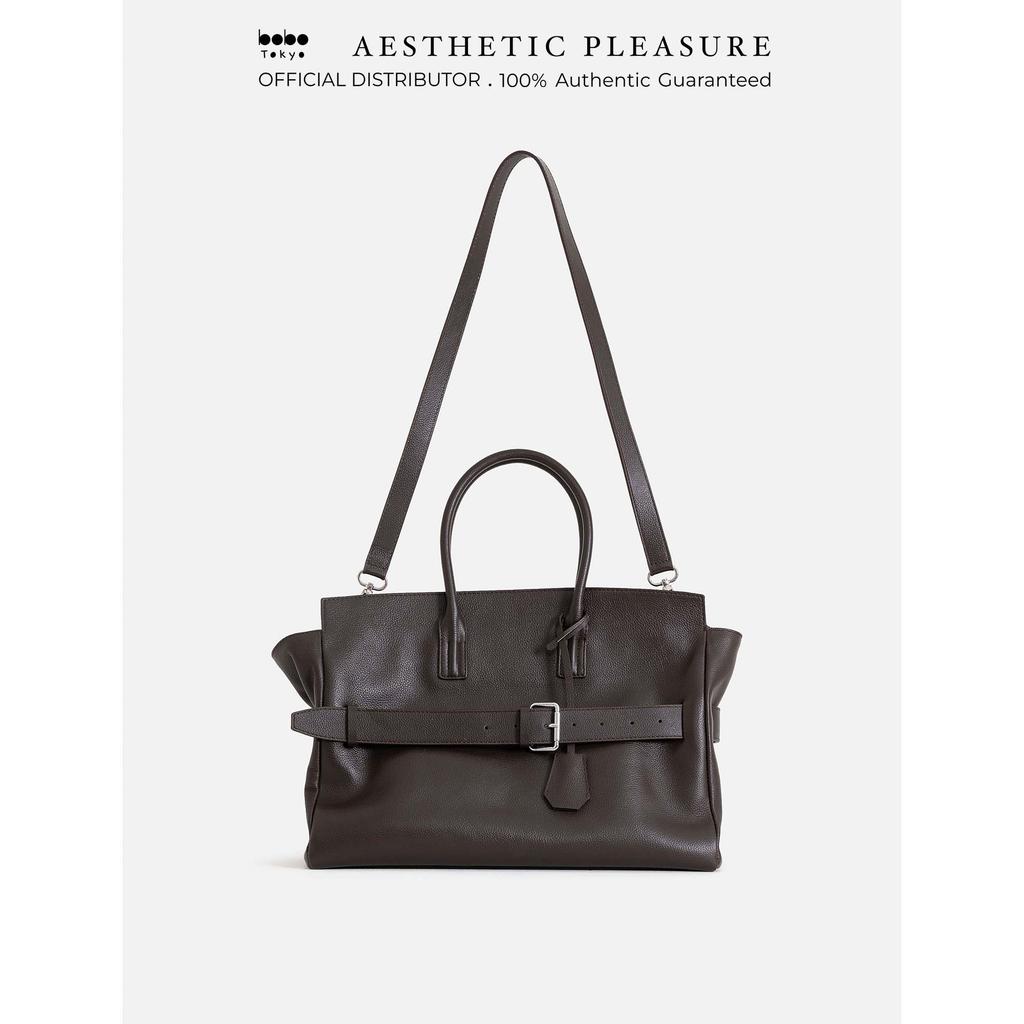 AESTHETIC PLEASURE - Affix Bag - 100% Leather Bag | Minimalist Clean Design | Local Made | Lifetime 