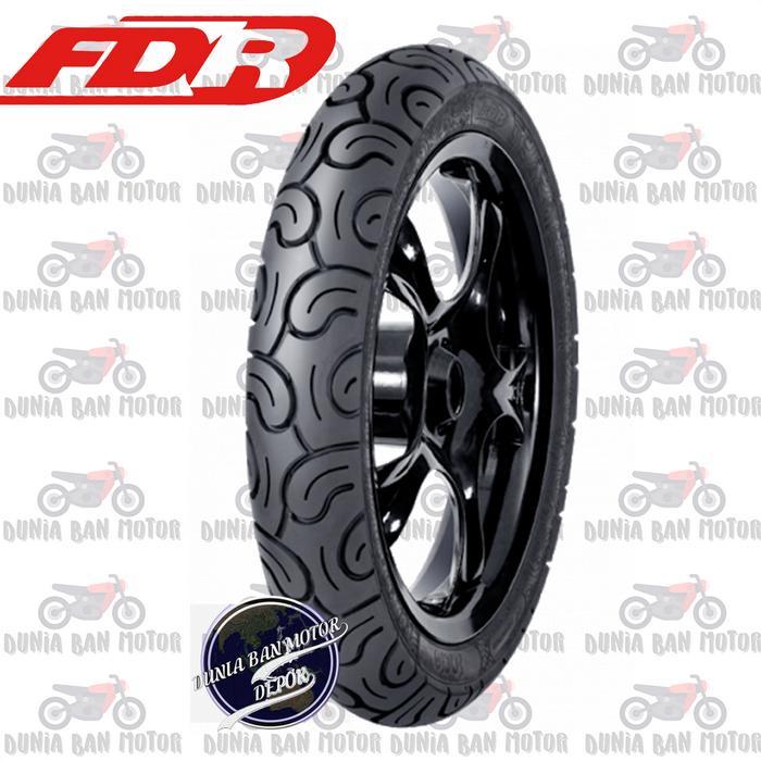 BAN MOTOR MATIC FDR FACIO 90/90-14 TUBELESS