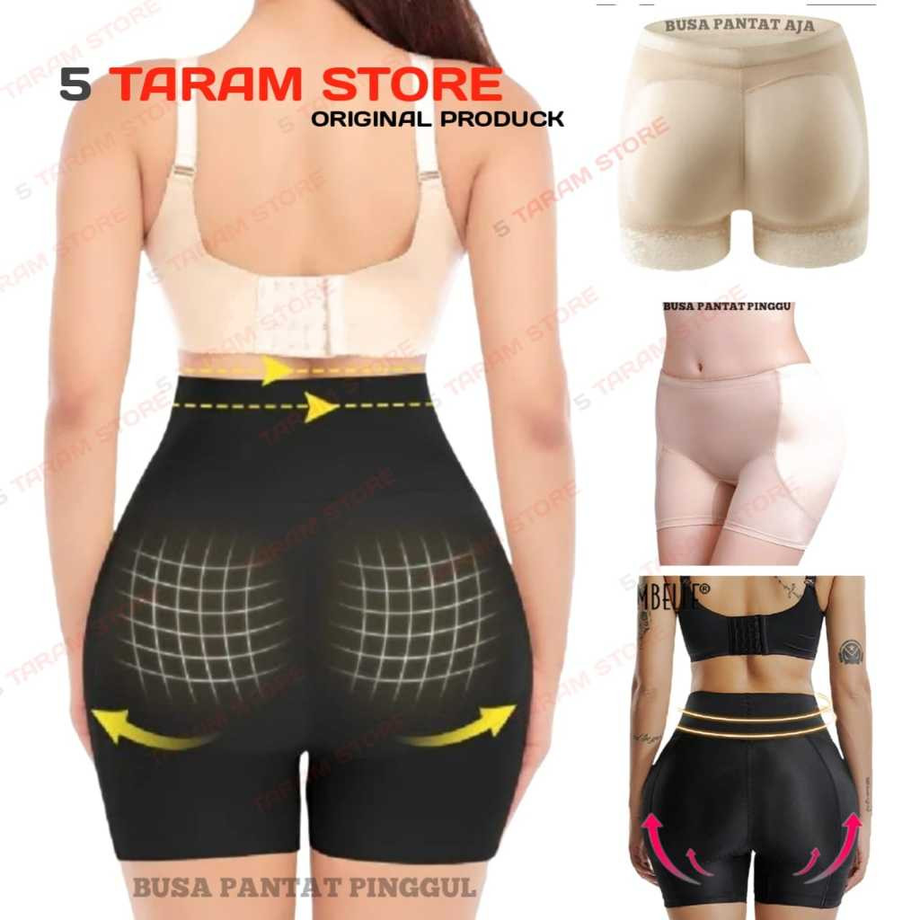 FIROSADA  CD busa PANTAT SAMPAI PINGGULDAN PANTAT SAJA MENINGKATKAN PERCAYA DIRI CELANA DALAM WANITA