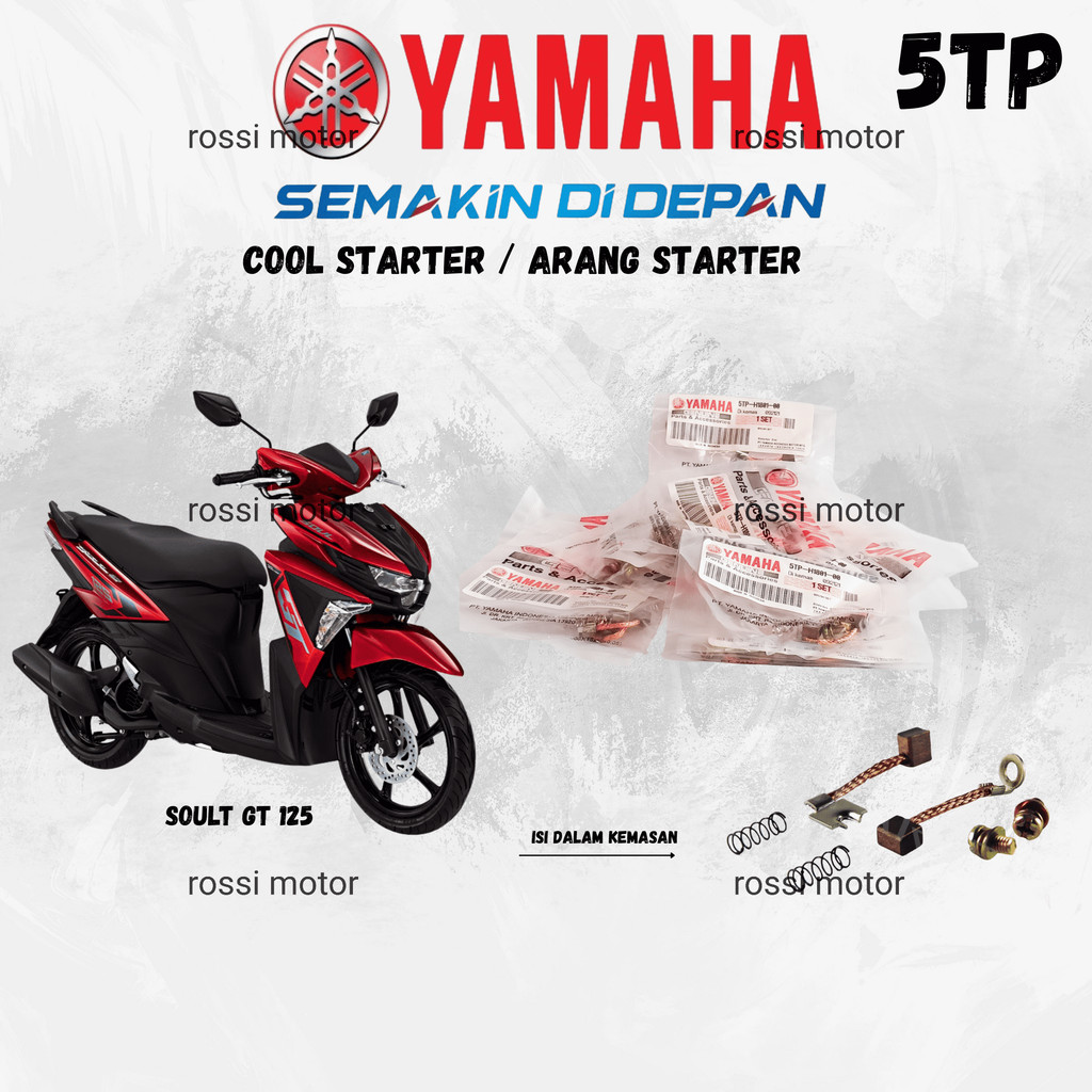 ARANG STARTER SOUL GT 125 (5TP) | SPAREPART ORIGINAL SUKU CADANG SEPEDA MOTOR