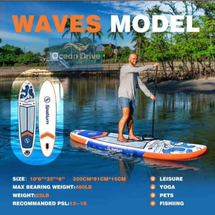 SPATIUM WAVE 320 CM Stand Up Paddle Board ( SUP ) Inflatable