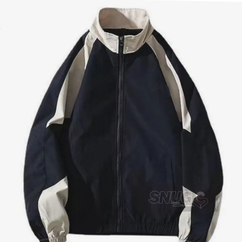 Jerry OFC - JACKET VINTAGE PRIA - JACKET RETRO - JACKET PRIA VINTAGE - VARSITY PRIA