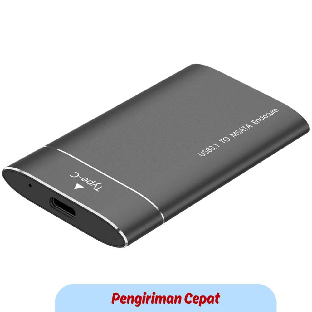 PCP External Hard Drive 500GB/1TB Portable Storage Drive External Storage Drive Lightweight SSD Exte