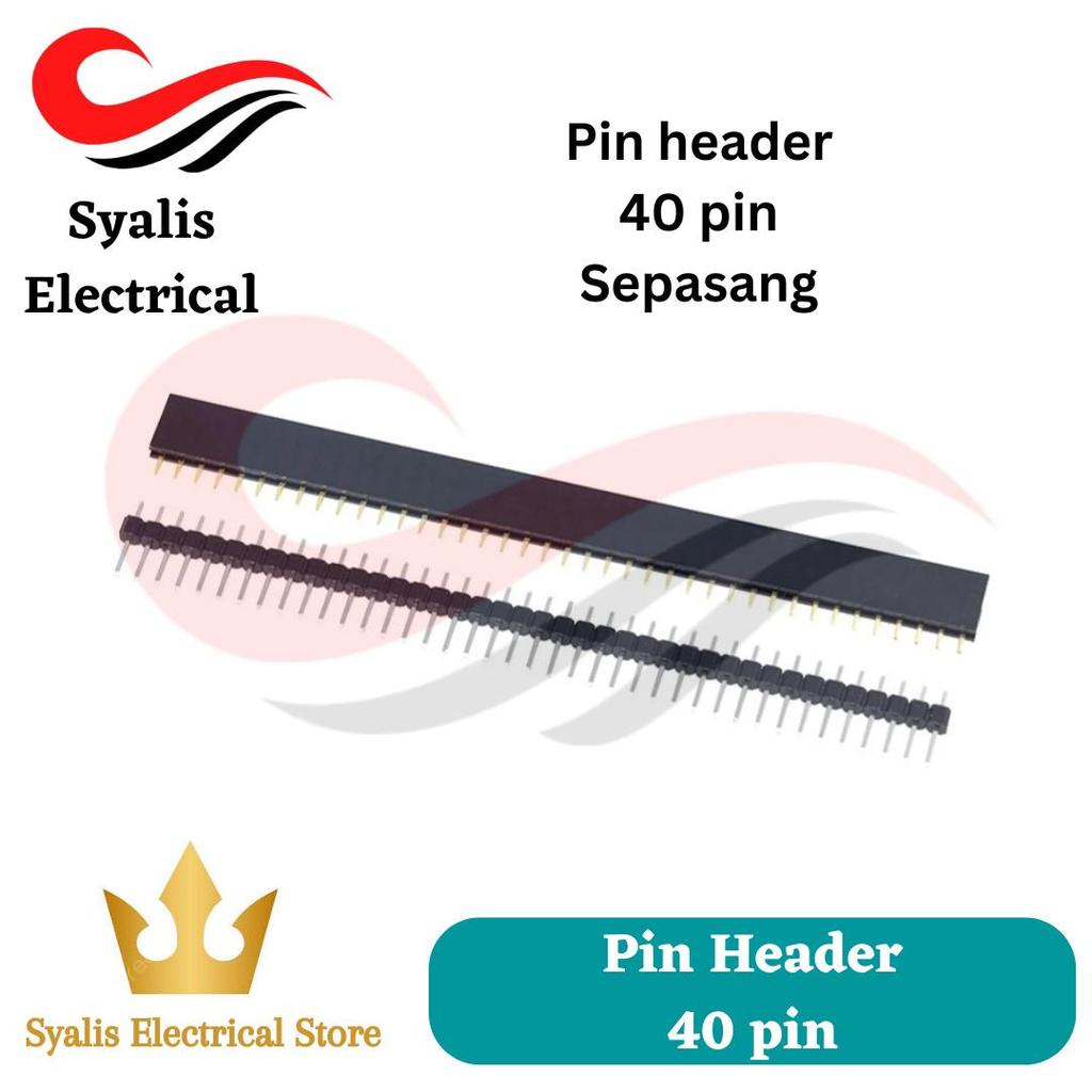 Pin Header PCB molex konektor pcb JST 40 pin [Syalis]