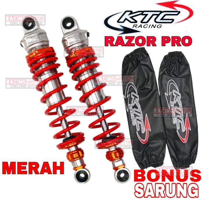 shock ktc racing razor pro 280 320 340 rxking tiger supra shockbreaker belakang extreme jupiter vega