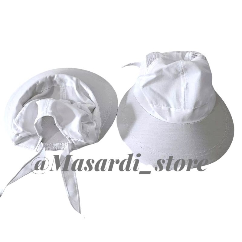 Topi Golf Haji/Umroh Polos Topi Caddy wanita