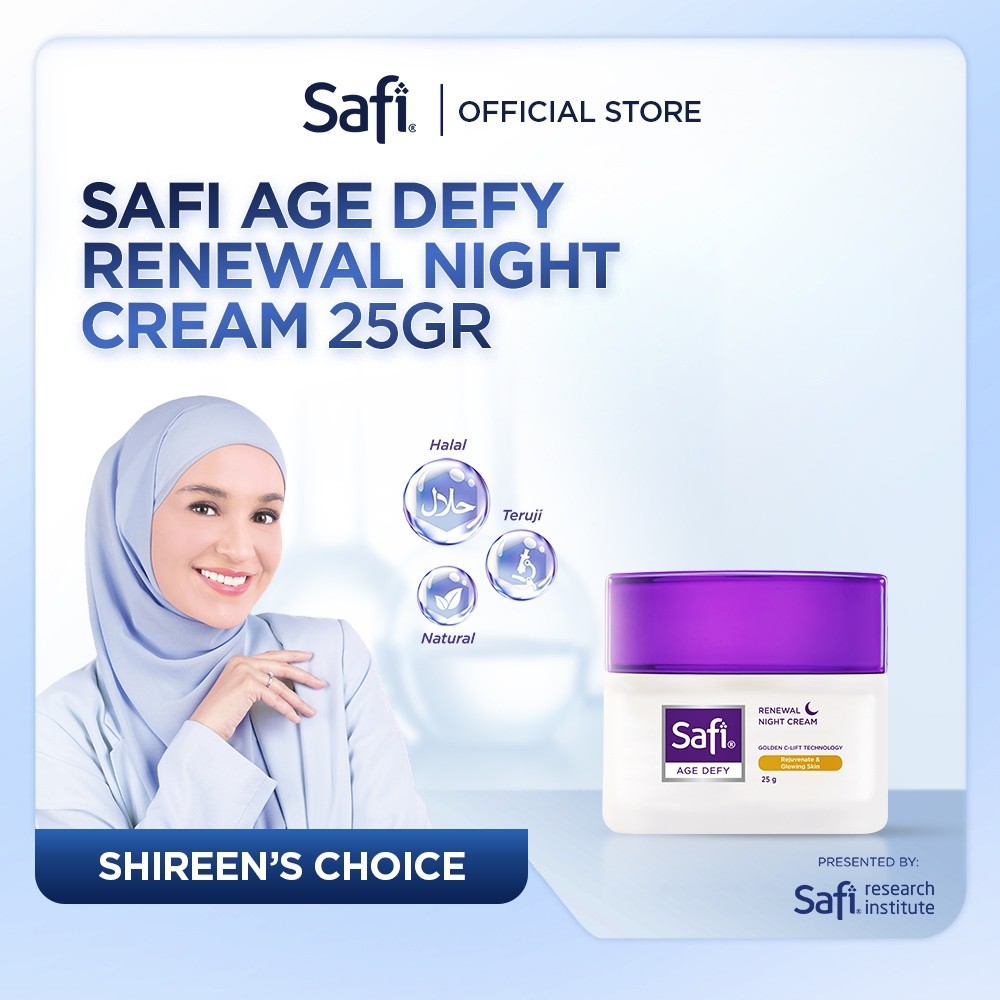 SAFI - Age Defy - Renewal Night Cream 25gr - Cream Malam