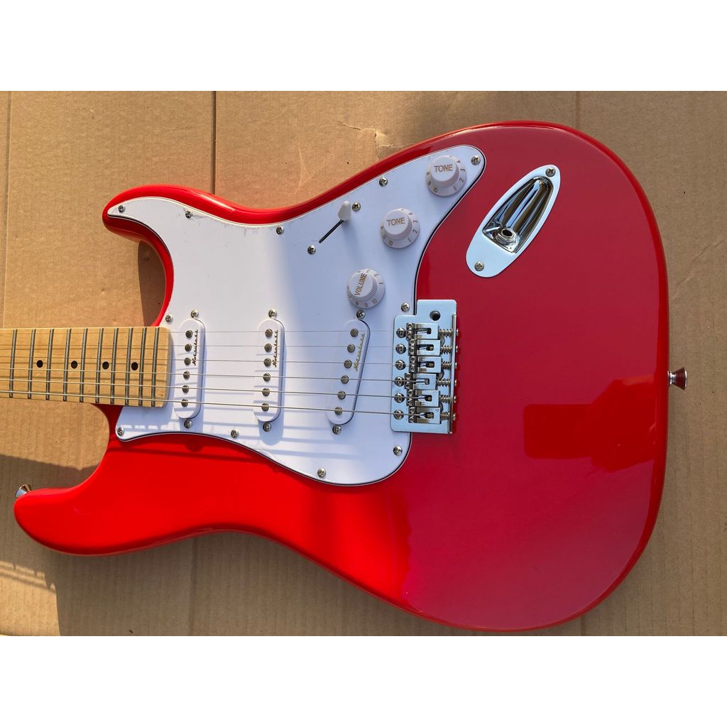Send  tomorrow  custom body electric guitar maple fingerboard